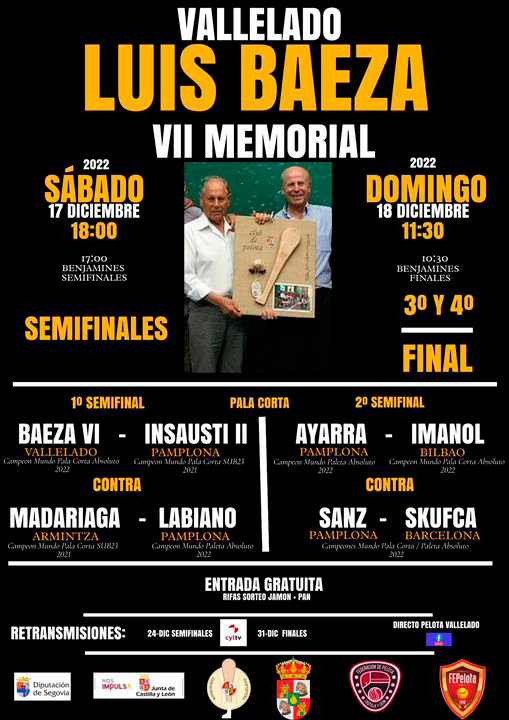 Tres Campeones del Mundo navarros en el Memorial Luis Baeza